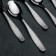 A set of teaspoons "Uralochka", thickness 2 mm, cardboard box, 6 pcs, silver color