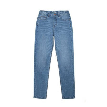 Women's jeans Conte Elegant Relaxed Mom, size S, color authentic blue-2