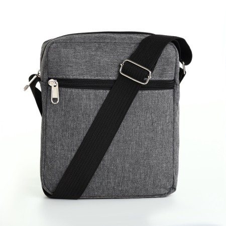 Male bag, gray color-2
