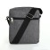 Male bag, gray color