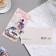 Money envelope "Happy Wedding Day!" car, groom, bride, 9x17 cm