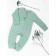 Combineson children's fashion, height 86 cm, green color