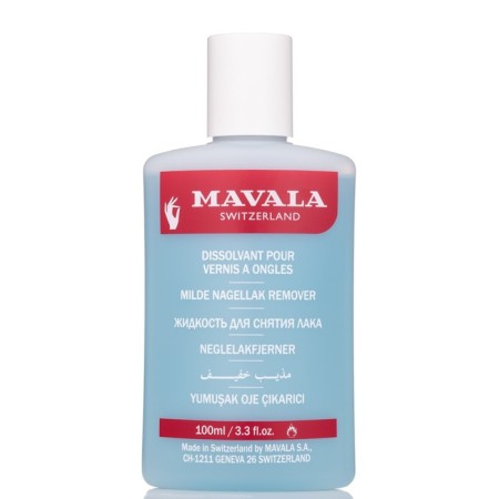 Mavala varnish removal, blue, 100 ml
