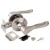 PUNTO 6030 SN-P PUNTO HANDE, WITHOUT CLITH, MATLE Nickel color