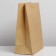 Gift package laminated, packaging, "craft", m 26 x 30 x 9 cm