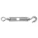 Talter hook-ring tundra Krep, Din1480, M16, galvanized