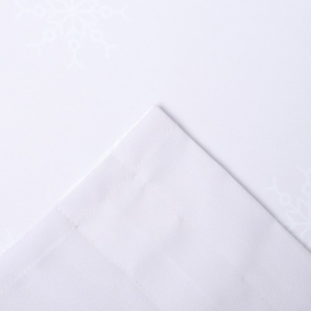 A set of curtains d/kitchen with the sequence "New Year's miracle" 145x180 +/- 5cm-2 pcs., Gabardin-4