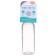 A bottle for feeding, classic throat, 250 ml., 3 months, cylinder, white color