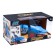 Radio -controlled “White” shark, works from batteries, blue color