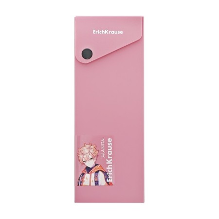 Penal Plastic Erichkrause "Matt Manga", in a package, mix-2