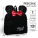 Plush backpack, 19 cm x 5 cm x 21 cm "Mouse", Minnie Mouse