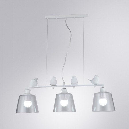 Passero 3x40W chandelier e27 white-1