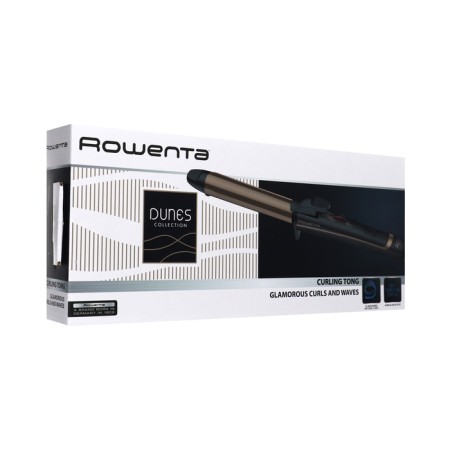 The curling rowenta CF3227F0, 43 W, ceramic coating, D = 25 mm, cord 1.8 m, black-beige-3