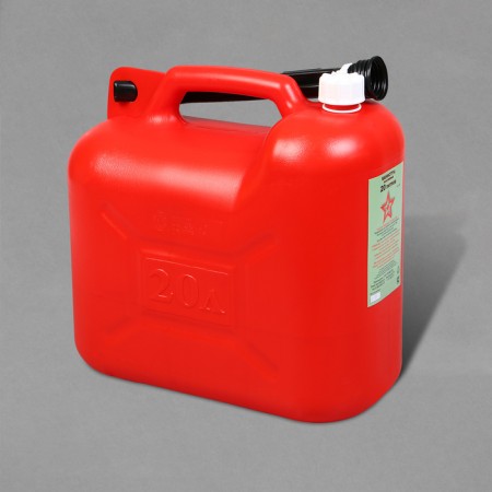 Kanistr Fuel and Manic Ground, 20 L, with a filling device, Mix cover-2