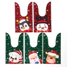 Polyethylene gift package with ears 