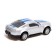 Metal “Sport” machine, inertial, scale 1:43, Gray color
