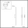Brielle LED 13W 4000K 720lm wall lamp 720lm