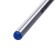 Ballpress Pensan Triball, node-igla 1.0 mm, three-sided, bluebells blue + display