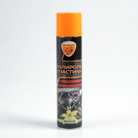 Plastic Plastic Eltrans, Vanilla, 400 ml, aerosol EL-0802.27