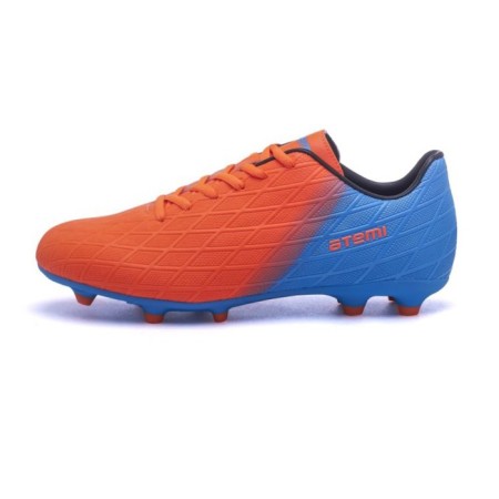 BUTS football ATEMI SBA-005 MSR Junior, Orange/Blue, size 37-8