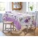 Kit: tablecloth, size 145x150 cm, napkin, size 40x40 cm - 6 pcs