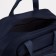 Road bag on lightning, 2 external pockets, a long belt, blue color