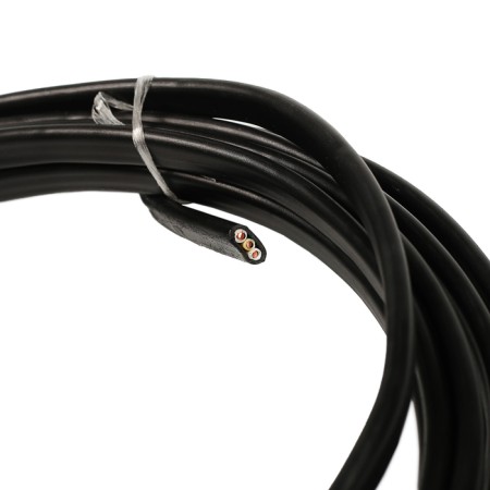 Cable "Kabex", VVG-PGNG (A), 3x2.5 mm2, 5 m, flat, GOST-1