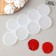 Silicone Mold for candies and chocolate "Circles", 4.5 and 5 cm, the color is transparent