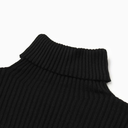 Female turtleneck, black color, size 44-48-2