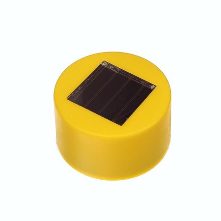Garden lamp on the sunny battery "Yellow trapezoid", 4.5 × 30 × 4.5 cm, 1 LED, glow white-6
