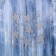 Stick on glass "Silver stars" (set 15 pcs) 18.5x18.5 cm