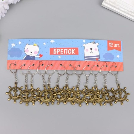 Trick Metal "Hot with anchor" 4.5x4 cm-2