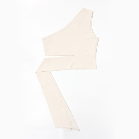 Top female minku: Casual Collection Color White, rr 46-11