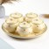 Set of pots "Gift Bolshoi" 5x0.5l + dish 38.5cm, country