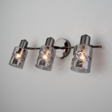 ANSA lamp, 3x40W E14, color black pearls