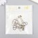 Decor for creativity Metal "Key-heart" silver 4.4x1.9 cm