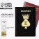 Cover for the passport "King", artificial leather