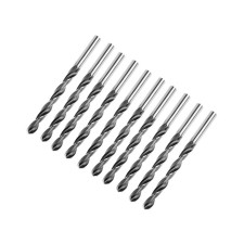 Tundra metal drill, HSS, cylindrical shank, 7 x 110 mm, 10 pcs.