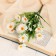 Bouquet "Erigeron" 32 cm, mix