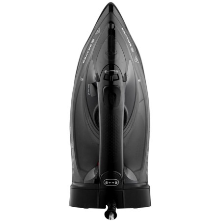 Iron Brayer 4015BR, 2400 W, ceramic sole, 25 g/min, 300 ml, black-3