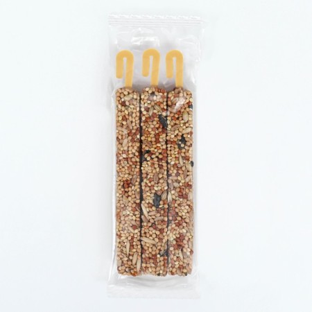 Set of "Show Box" sticks for parrots with vitamins and minerals, box 30 pcs, 750g-3