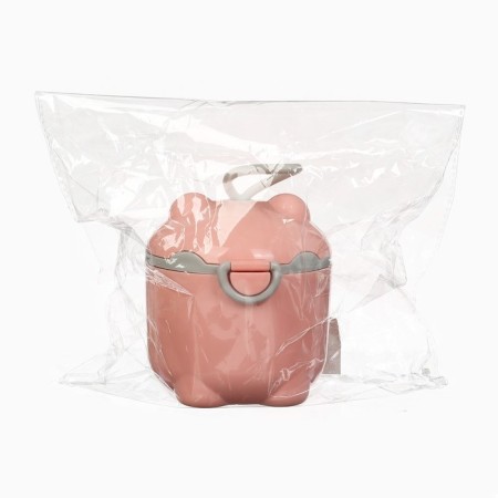 Container for storage of baby food, 250 ml., Pink color-8