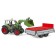 Tractor Bruder Fendt Vario 211 with trailer and loader