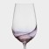 A set of glass glasses for the wine "Turbulence", 550 ml, 2 pcs