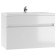 Tumba Iceberg Classic under the Mario 80 sink, suspended, with one box