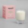 Aromatic candle in a glass of Medori "Cherry Citronella", Cherry and Citronella