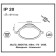 Built -in LED LED NOVOTECH, 10 W, 220 V, 110x110 mm, d = 110 mm, white