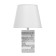 Fortune table lamp E14 40W gray 20x20x33cm