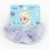Hair gum is gray, fluffy, 11 cm, cold heart
