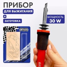 Wood Furning Set 